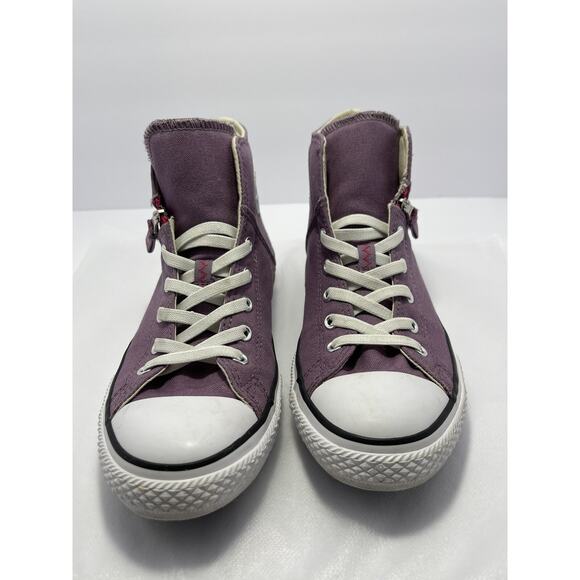 Converse Other - Converse Chuck‎ Taylor All Star Pull-Zip High Top Sneaker Size 6